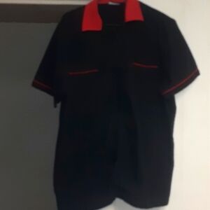HARDEE'S BOWLING SHIRT GREAT CONDITION